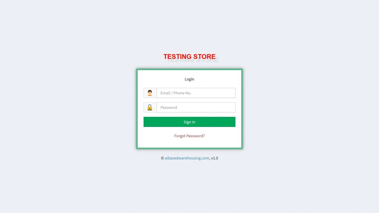 Modern POS public website screenshot